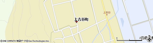 石川県白山市上吉谷町丙周辺の地図