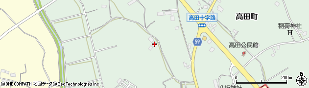 茨城県水戸市高田町230周辺の地図