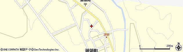 石川県小松市瀬領町（ホ）周辺の地図