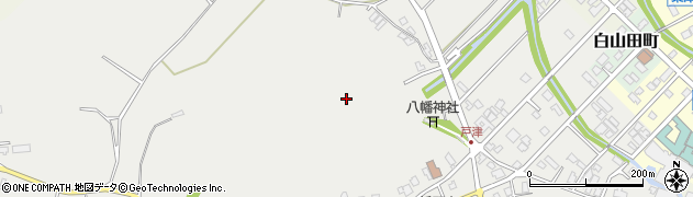 石川県小松市戸津町（カ）周辺の地図