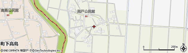 猿橋塗装店周辺の地図