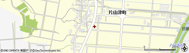 石川県加賀市片山津町（ニ）周辺の地図