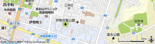 菊池司法書士事務所周辺の地図
