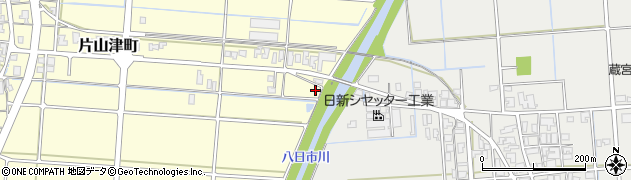 石川県加賀市片山津町（保）周辺の地図