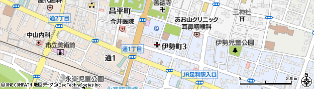 なぎさ本舗京都屋足利店周辺の地図