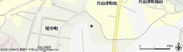 石川県加賀市尾中町（イ）周辺の地図