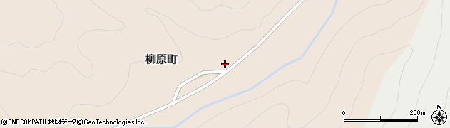 石川県白山市柳原町（ハ）周辺の地図
