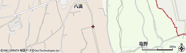 長野県小諸市八満1798周辺の地図