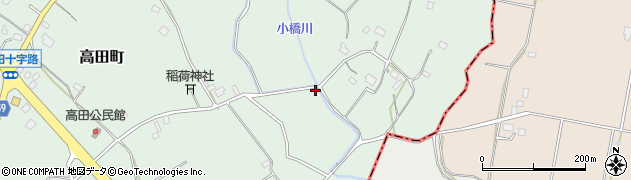 茨城県水戸市高田町642周辺の地図