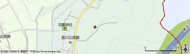栃木県佐野市韮川町周辺の地図