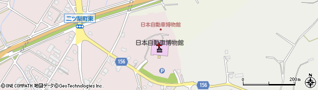 石川県小松市二ツ梨町一貫山周辺の地図