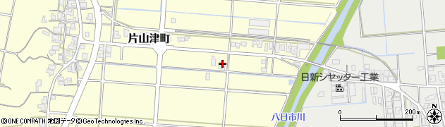 石川県加賀市片山津町（ホ）周辺の地図