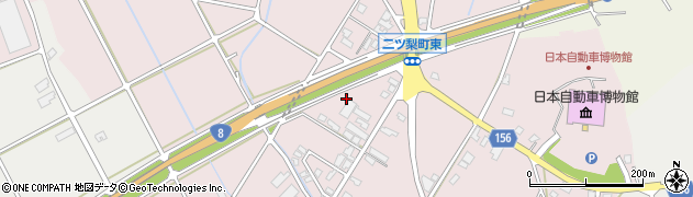 石川県小松市二ツ梨町ク周辺の地図
