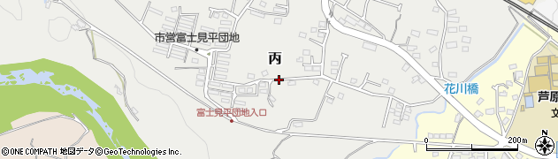 長野県小諸市丙周辺の地図