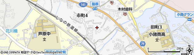 長野日石ガス株式会社　小諸営業所周辺の地図