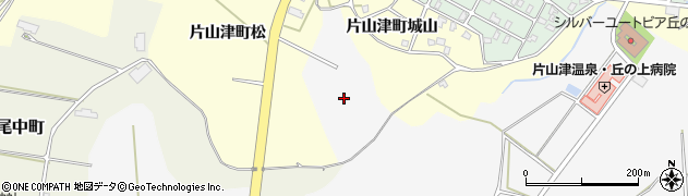石川県加賀市冨塚町（向野）周辺の地図
