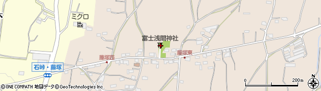 長野県小諸市八満2316周辺の地図