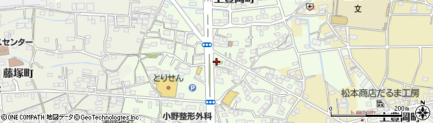 モスバーガー高崎豊岡店周辺の地図