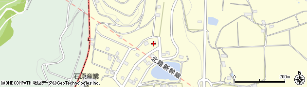 中銀御牧別荘管理事務所周辺の地図