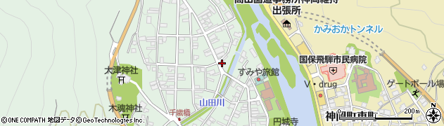 株式会社宝タクシー周辺の地図