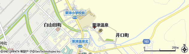 石川県小松市井口町チ周辺の地図