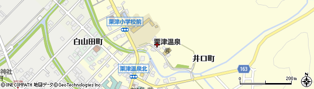 石川県小松市井口町（チ）周辺の地図