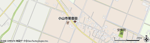 栃木県南部生コンクリート協同組合周辺の地図