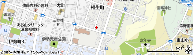 有限会社田部田ソーイング・システム周辺の地図