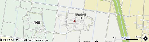 茨城県筑西市泉330周辺の地図