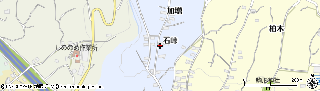 長野県小諸市加増1034周辺の地図