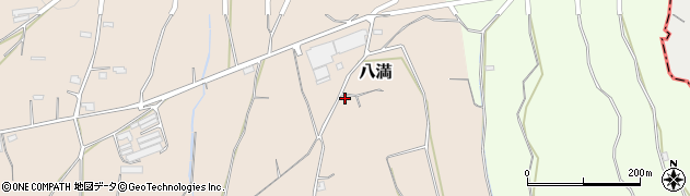 長野県小諸市八満1816周辺の地図