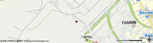 石川県小松市戸津町（ル）周辺の地図