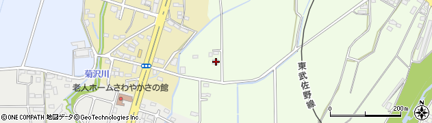 栃木県佐野市吉水町252周辺の地図