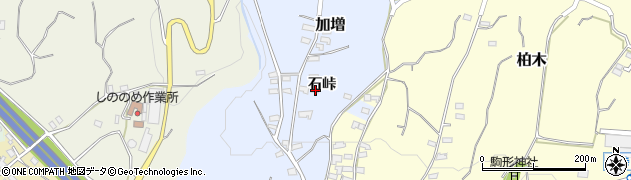 長野県小諸市加増1032周辺の地図