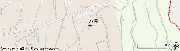 長野県小諸市八満1818周辺の地図