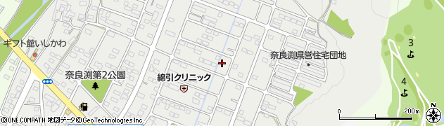 栃木県佐野市奈良渕町周辺の地図