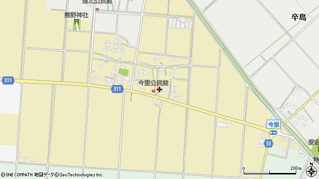 〒323-0067 栃木県小山市今里の地図