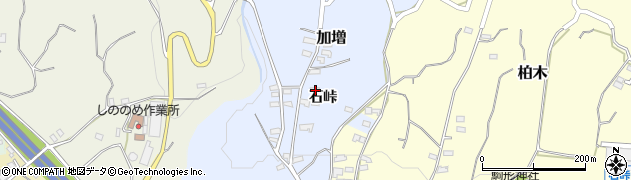 長野県小諸市加増1032-4周辺の地図