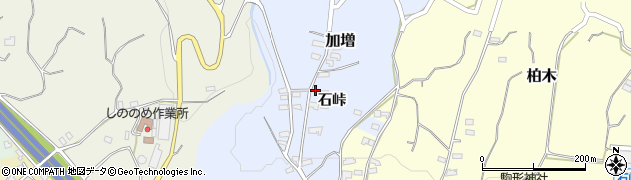 長野県小諸市加増（石峠）周辺の地図