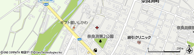 栃木県佐野市奈良渕町306周辺の地図