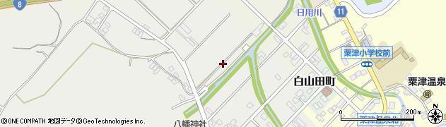 石川県小松市戸津町（と）周辺の地図