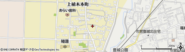伊勢崎土木建築業協組周辺の地図