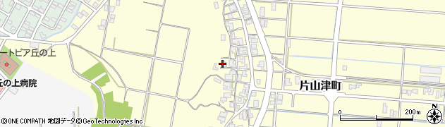 石川県加賀市片山津町（セ）周辺の地図