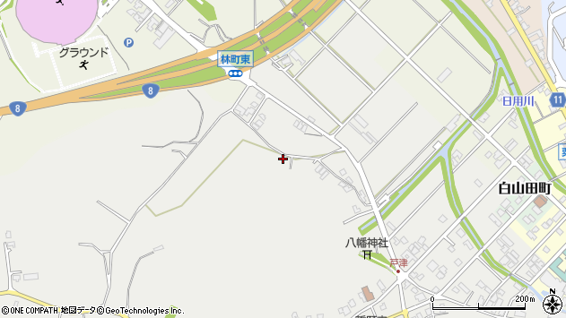 〒923-0327 石川県小松市戸津町の地図