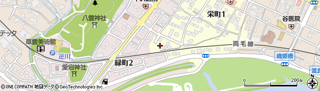 栄町児童公園周辺の地図