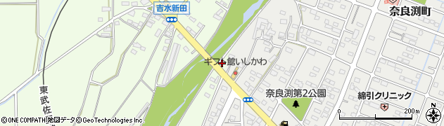 栃木県佐野市吉水町28周辺の地図