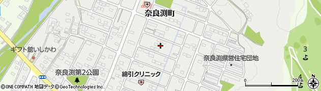 栃木県佐野市奈良渕町336周辺の地図