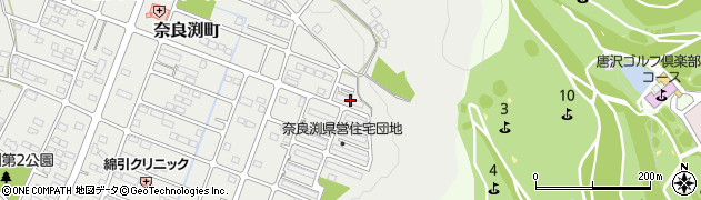 栃木県佐野市奈良渕町342周辺の地図