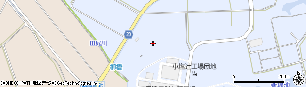 石川県加賀市小塩辻町（ヤ）周辺の地図