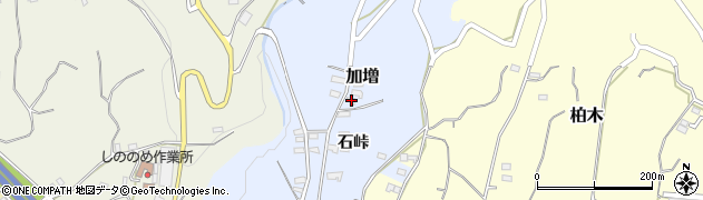 長野県小諸市加増981周辺の地図